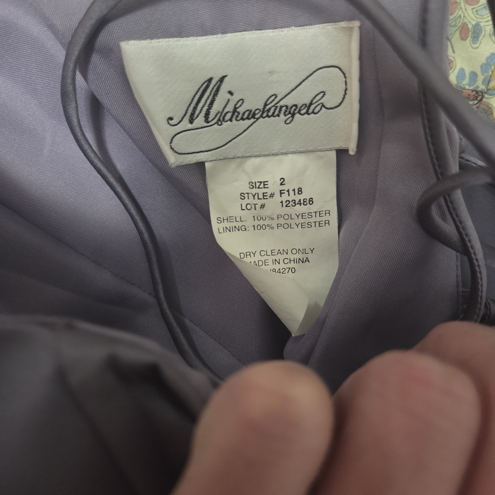 Michaelingela Lavender Dress Top